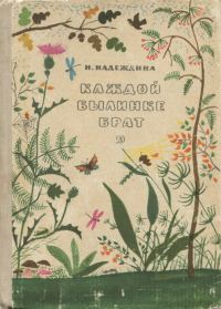 Обложка книги «Каждой былинке брат»