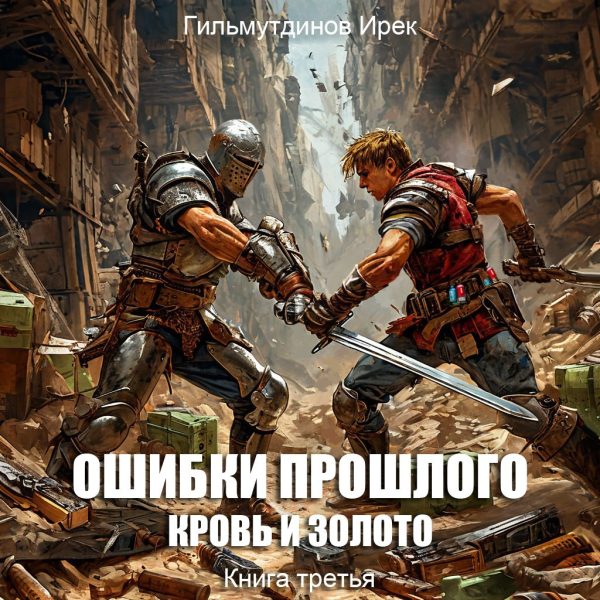 Обложка книги «Кровь и Золото»