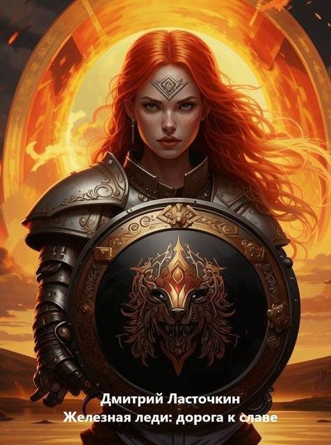 Обложка книги «Железная леди: Дорога к славе»
