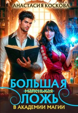 Обложка книги «Большая (маленькая) ложь в Академии магии (СИ)»