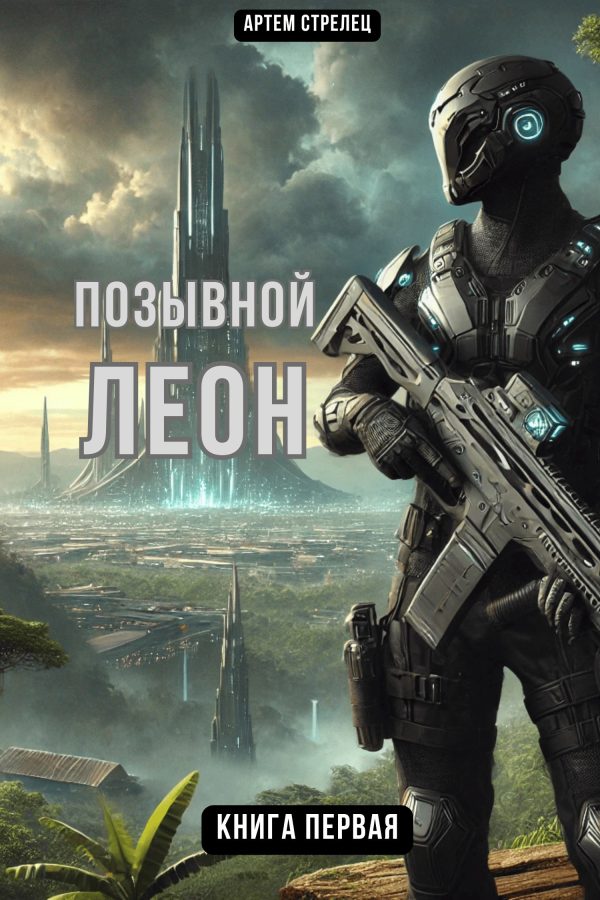 Обложка книги «Позывной Леон»