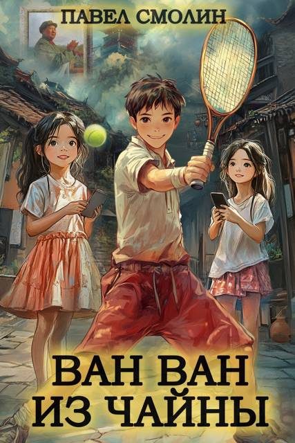 Обложка книги «Ван Ван из Чайны 1»