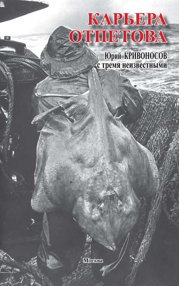 Обложка книги «Карьера Отпетова»