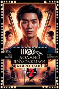 Обложка книги «Шоу должно продолжаться, Акиро-сан! Часть 2»