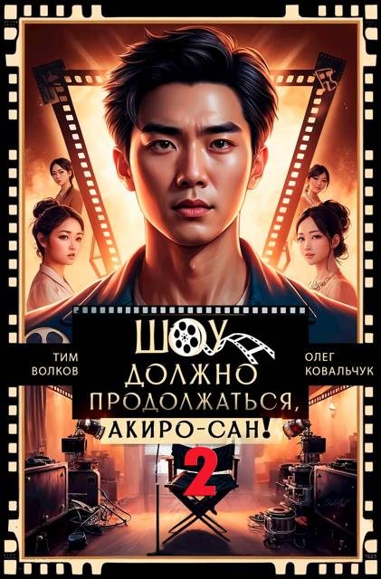 Обложка книги «Шоу должно продолжаться, Акиро-сан! Часть 2»