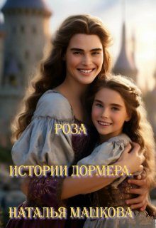 Обложка книги «Роза. Истории Дормера»