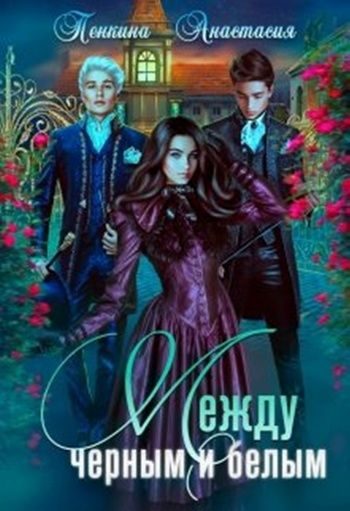 Обложка книги «Между черным и белым (СИ)»