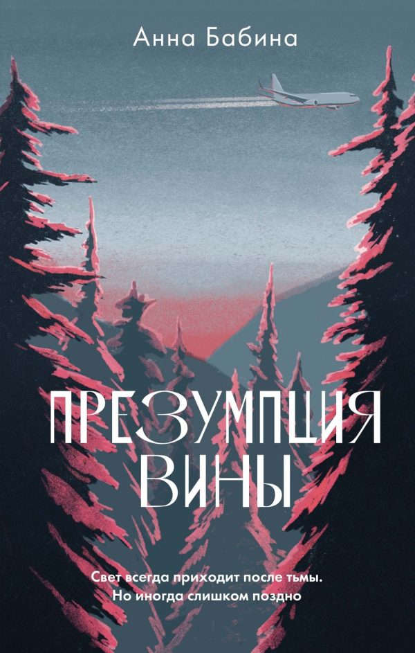 Обложка книги «Презумпция вины»