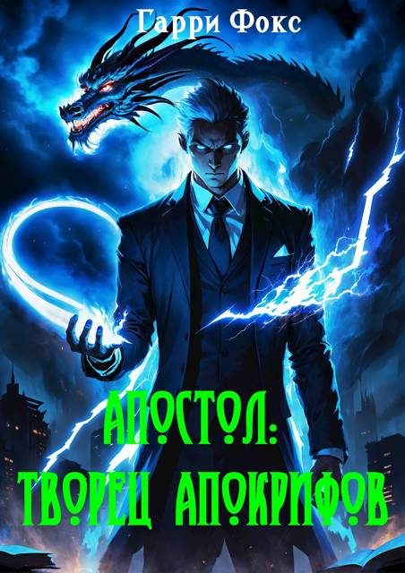 Обложка книги «Апостол: Творец Апокрифов #1»