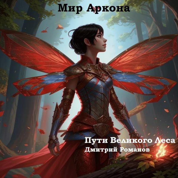 Обложка книги «Пути Великого Леса. Книга 1»