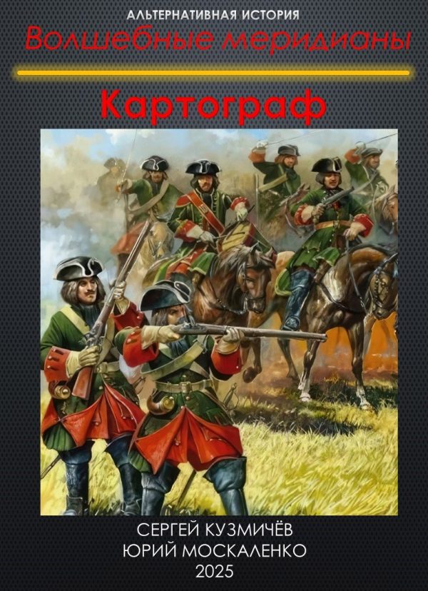 Обложка книги «Картограф.»