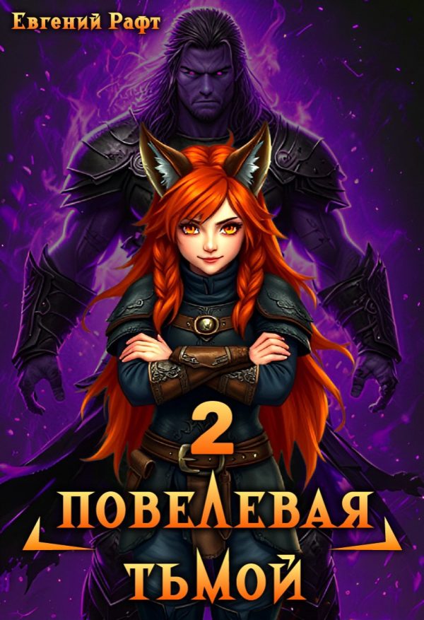 Обложка книги «Повелевая Тьмой. Том 2»