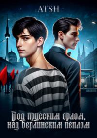 Обложка книги «Под прусским орлом над Берлинским пеплом»