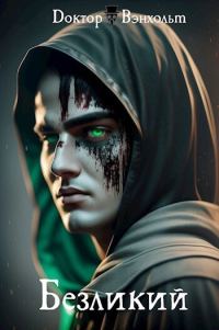 Обложка книги «Безликий»