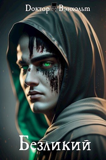 Обложка книги «Безликий»