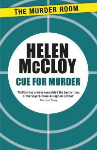 Обложка книги «Cue For Murder»