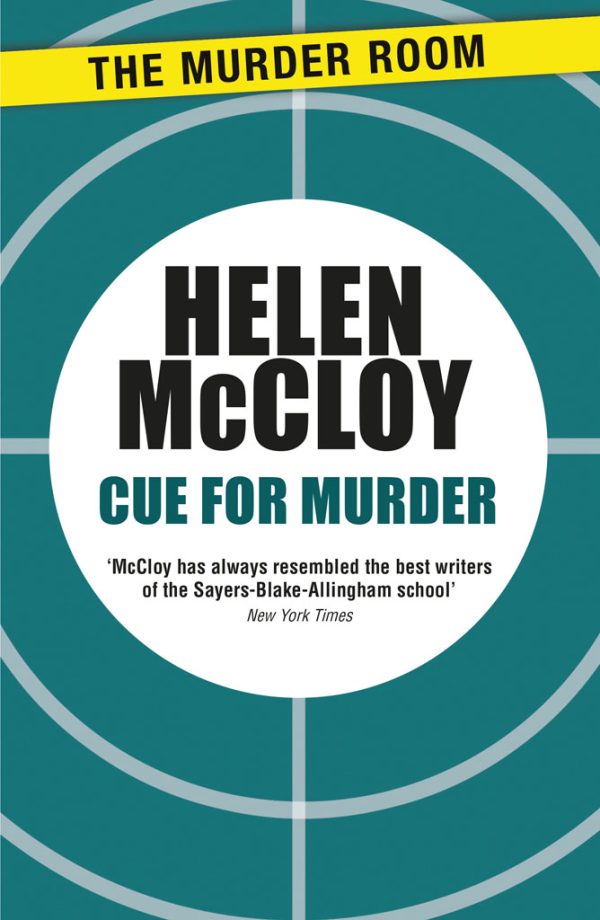Обложка книги «Cue For Murder»