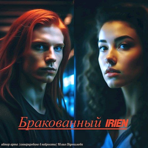 Обложка книги «Бракованный "Irien"»