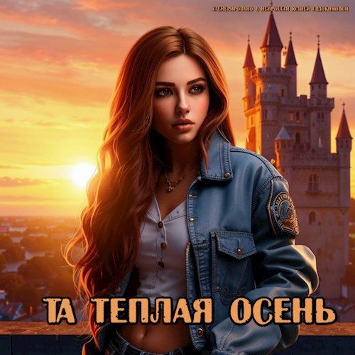 Обложка книги «Та теплая осень»