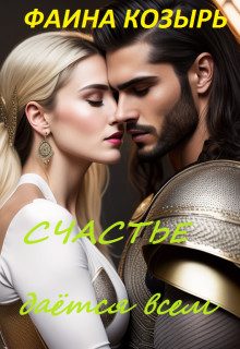 Обложка книги «Счастье дается всем... (СИ)»