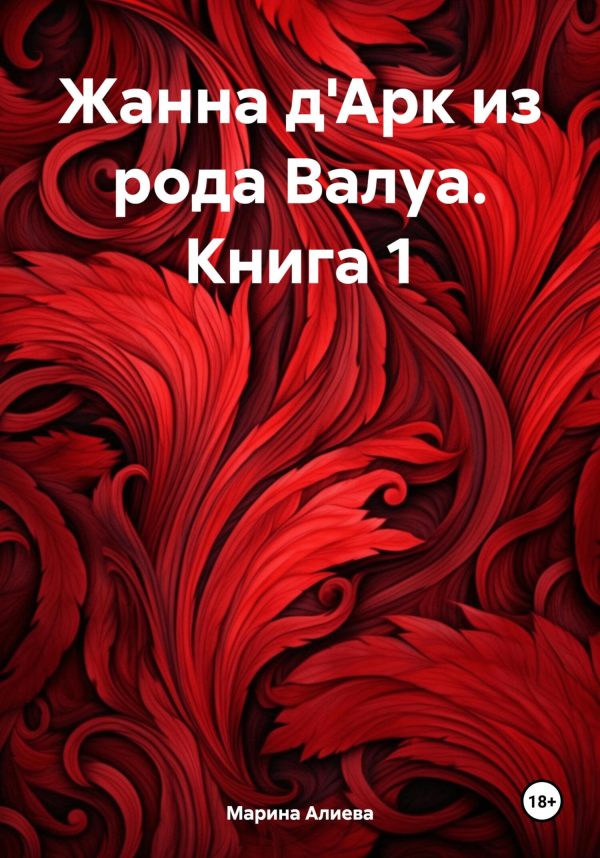 Обложка книги «Жанна д'Арк из рода Валуа. Книга 1»