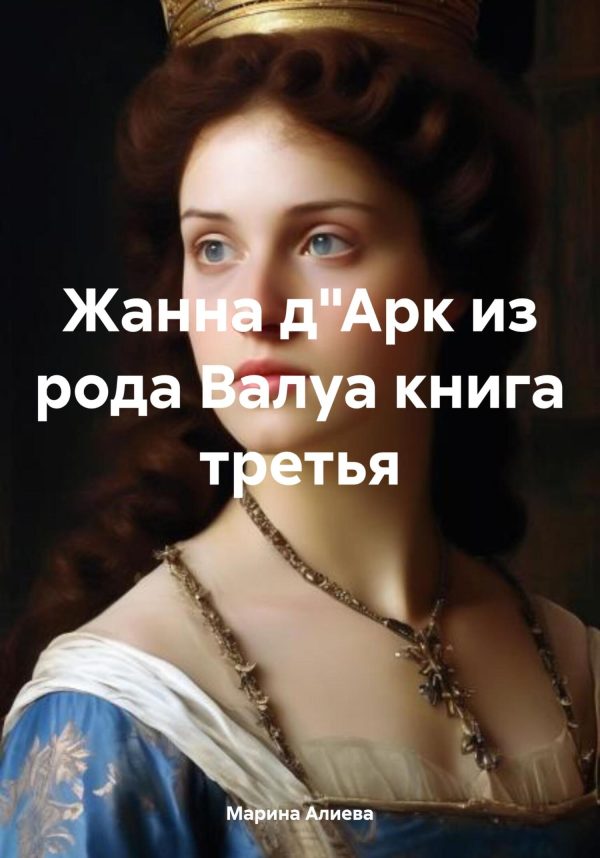 Обложка книги «Жанна д'Арк из рода Валуа. Книга 3»