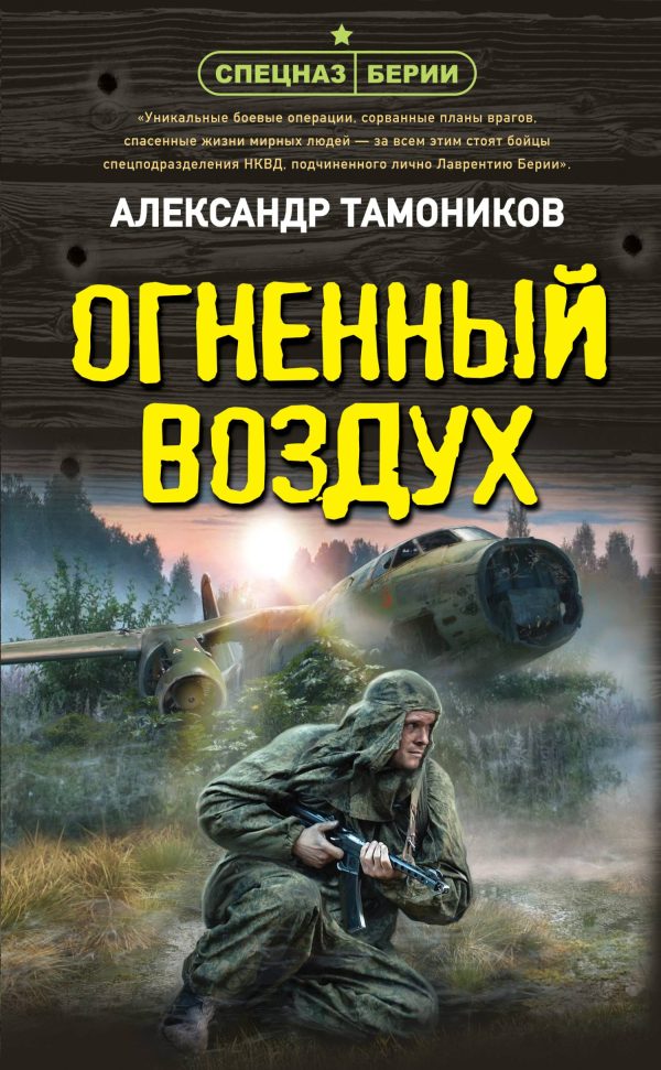 Обложка книги «Огненный воздух»