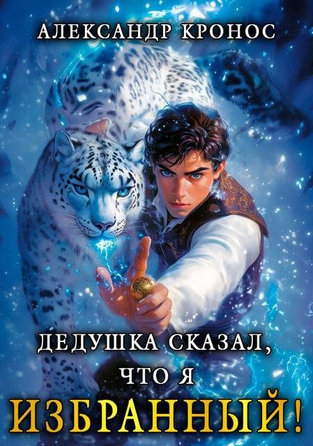 Обложка книги «Дедушка сказал, что я избранный! Книга 1»