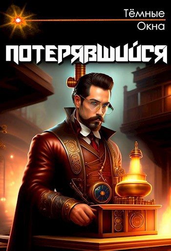Обложка книги «Потерявшийся»