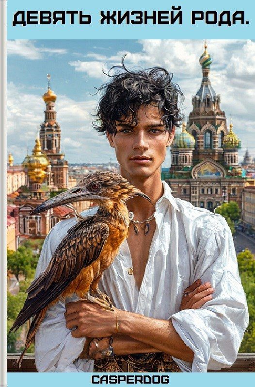 Обложка книги «Девять жизней Рода»