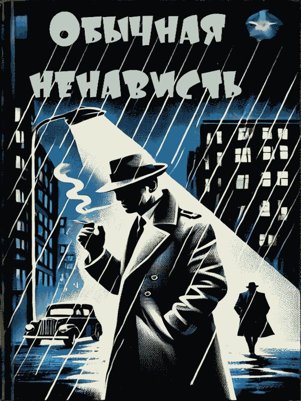 Обложка книги «Просто ненависть»