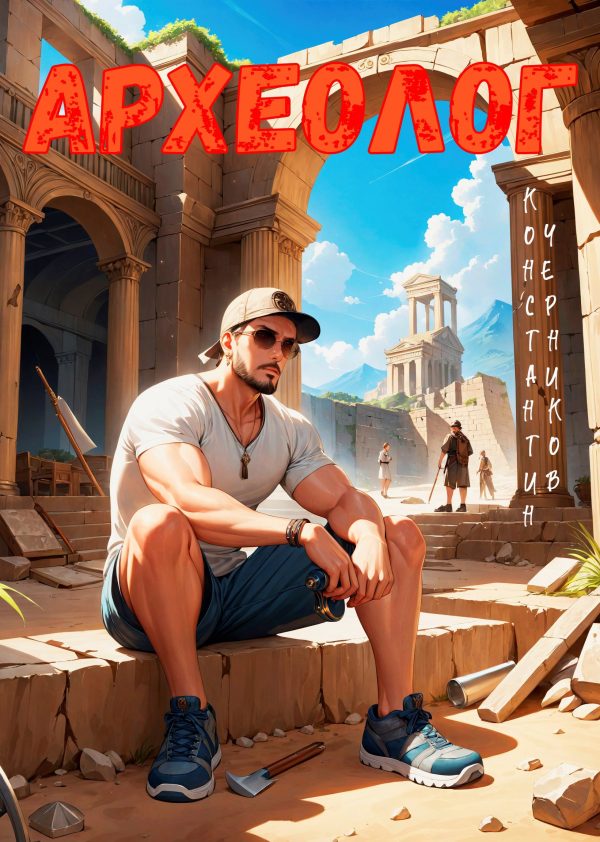 Обложка книги «Археолог. А надо было на юриста»