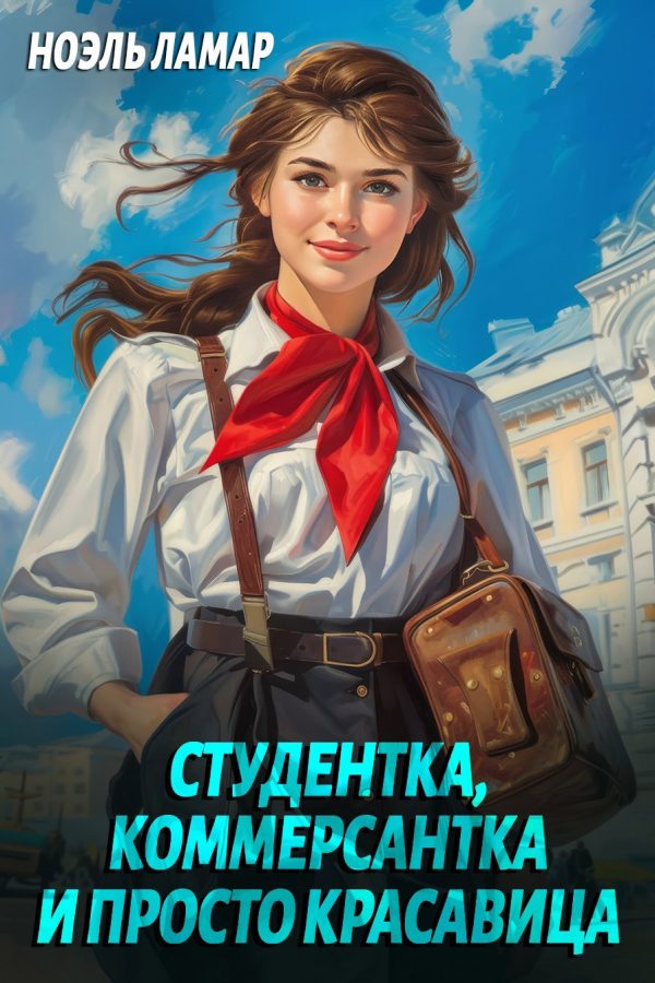 Обложка книги «Студентка, коммерсантка и просто красавица!»