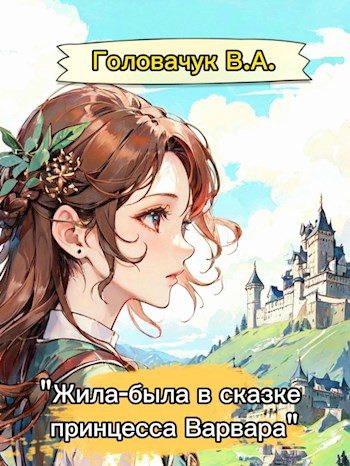 Обложка книги «"Жила-была в сказке принцесса Варвара"»