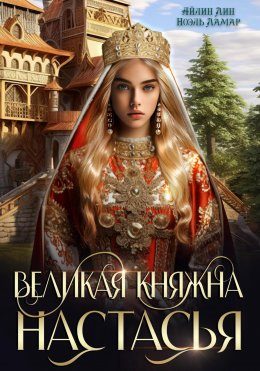 Обложка книги «Великая княжна Настасья»