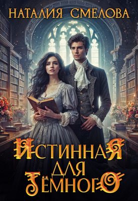 Обложка книги «Истинная для Темного»