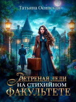 Обложка книги «Ветреная леди на стихийном факультете»