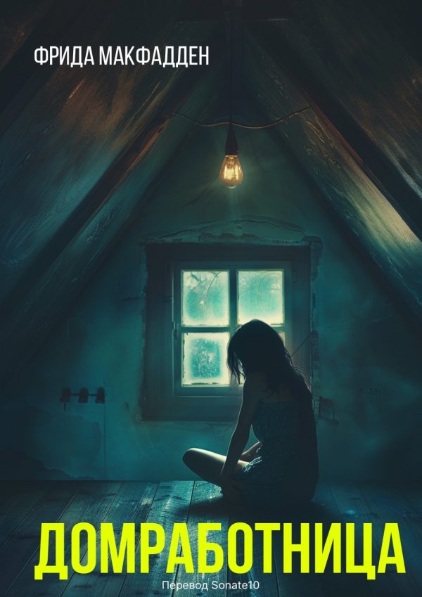 Обложка книги «Домработница»