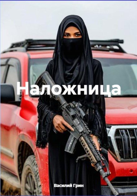 Обложка книги «Наложница»