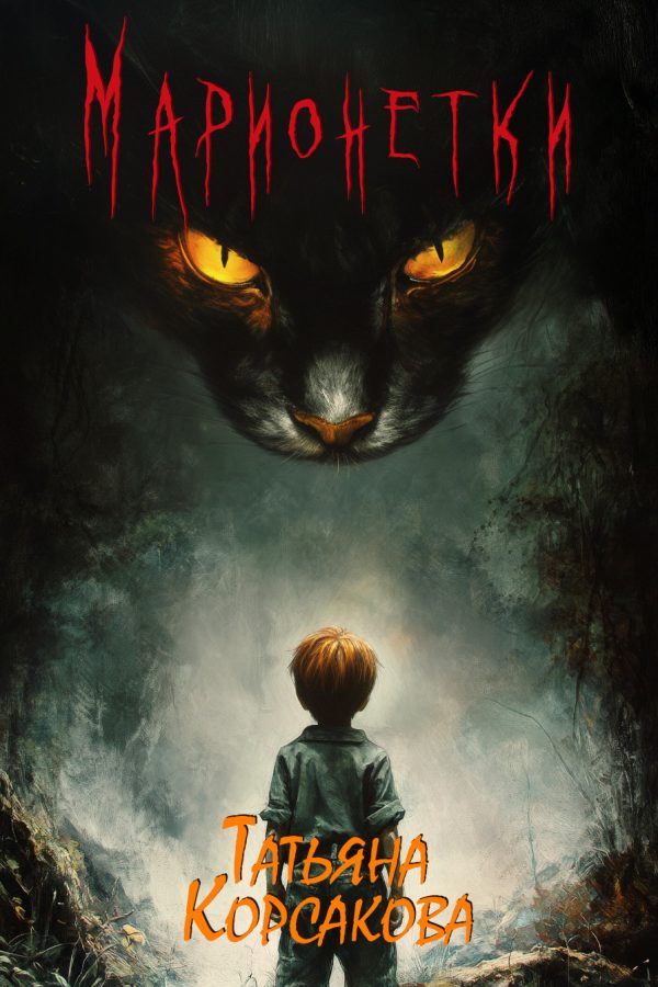 Обложка книги «Марионетки»