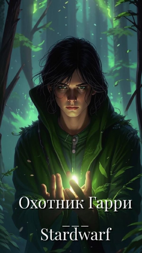 Обложка книги «Охотник Гарри. Том 1»