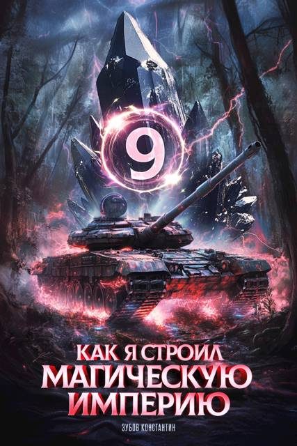 Обложка книги «Как я строил магическую империю 9»