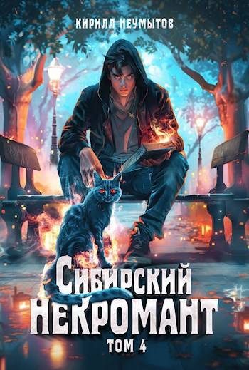 Обложка книги «Сибирский некромант – 4»