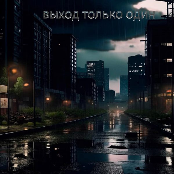 Обложка книги «Выход только один.»
