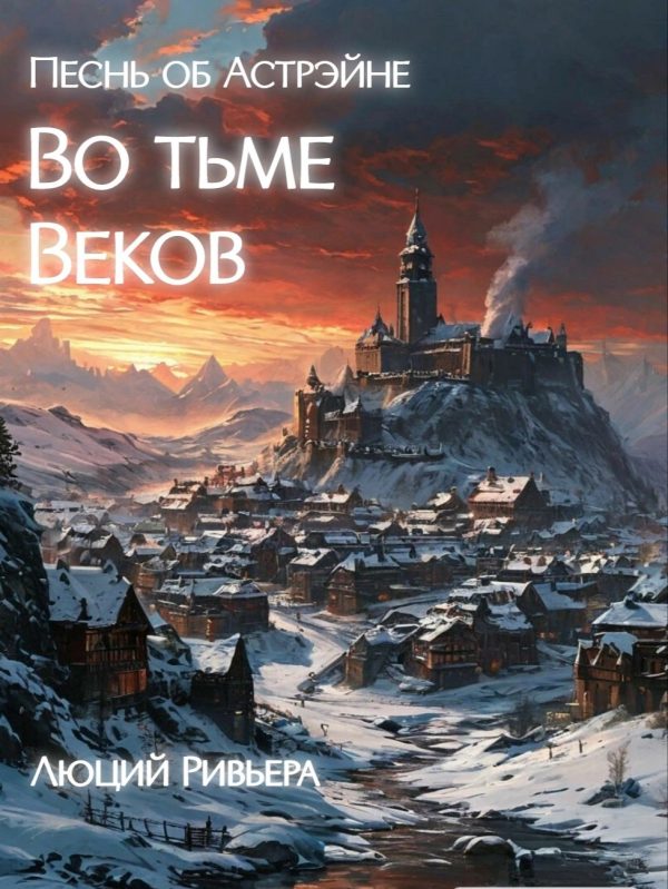 Обложка книги «Песнь об Астрэйне: Во тьме веков»