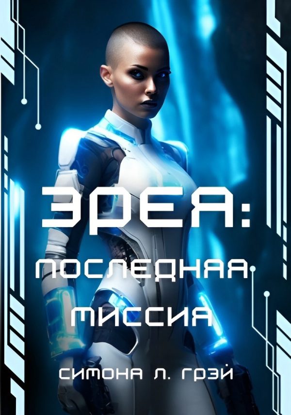 Обложка книги «Эрея: Последняя Миссия»