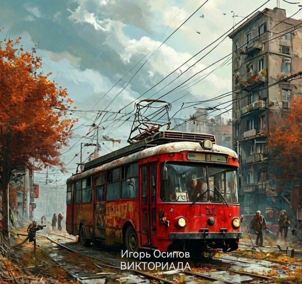 Обложка книги «Викториада»