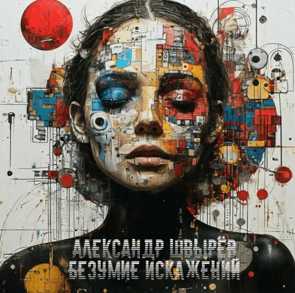 Обложка книги «Безумие Искажений»