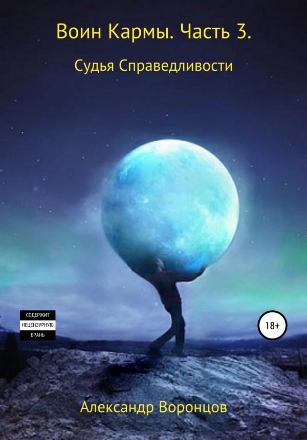 Обложка книги «Воин Кармы. Часть 3. Судья Справедливости»