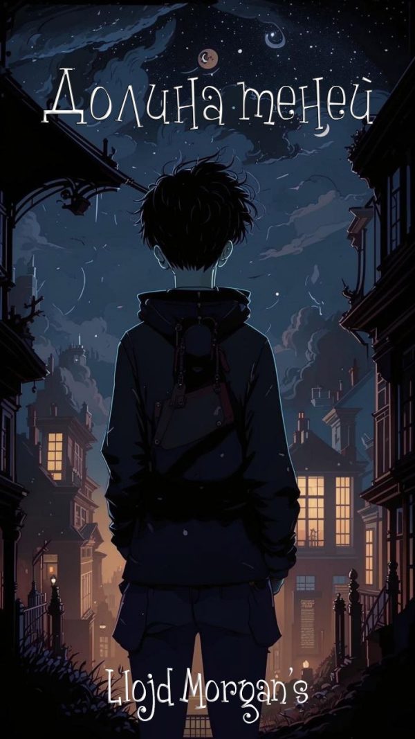 Обложка книги «Долина теней»